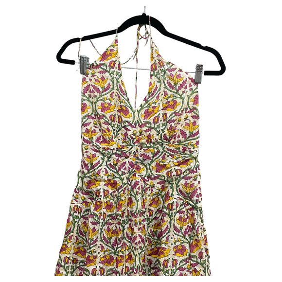 ASH & EDEN NUULY HALTER MIDI DRESS sz Medium - Picture 2 of 10